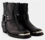 Anine Bing Cowboy Boots Black Dames - Thumbnail 3