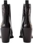 Anine Bing Leather boots Black Dames - Thumbnail 3