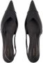 Anine Bing Leather flats Black Dames - Thumbnail 4