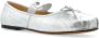 Anine Bing Leren balletflats Gray Dames - Thumbnail 4