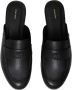 Anine Bing Loafers & ballerina schoenen Corrine Mules Leather Black in zwart - Thumbnail 3