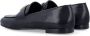 Anine Bing Zwarte Gesloten Leren Loafers Black Dames - Thumbnail 4