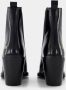 Anine Bing Boots Bekah Ankle Boots Leather Black in zwart - Thumbnail 3