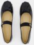 Anine Bing Loafers Jolie Flats Flat Shoes Leather Black in zwart - Thumbnail 5