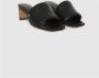 Anine Bing Zwarte Skyler Sandaal Schoenen Black Dames - Thumbnail 2