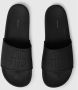 Anine Bing Zwarte Monogram Slides Black Dames - Thumbnail 3