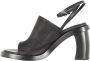 Ann Demeulemeester High Heel Sandals Zwart Dames - Thumbnail 2