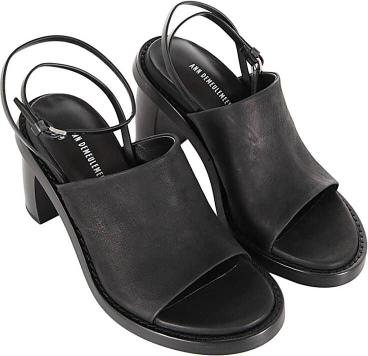 Ann Demeulemeester High Heel Sandals Zwart Dames