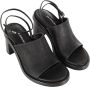 Ann Demeulemeester High Heel Sandals Zwart Dames - Thumbnail 3