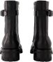 Ann Demeulemeester Leather boots Black Dames - Thumbnail 3