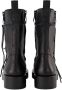 Ann Demeulemeester Leather boots Black Dames - Thumbnail 3