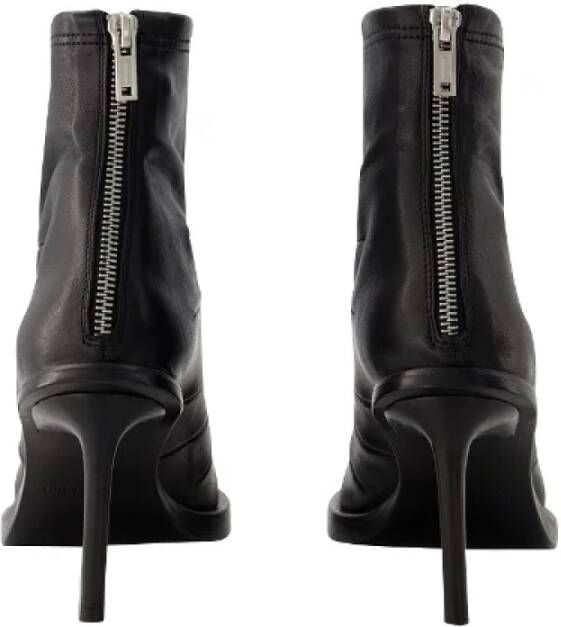 Ann Demeulemeester Leather boots Black Dames