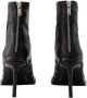 Ann Demeulemeester Leather boots Black Dames - Thumbnail 3