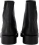 Ann Demeulemeester Leather boots Black Heren - Thumbnail 3