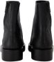 Ann Demeulemeester Leather boots Black Heren - Thumbnail 3