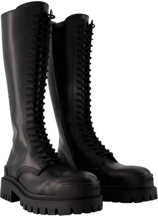 Ann Demeulemeester Leather boots Brown Dames