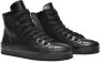 Ann Demeulemeester Leather sneakers Black Dames - Thumbnail 2