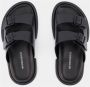 Ann Demeulemeester Sliders Zwart Dames - Thumbnail 4