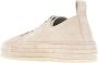 Ann Demeulemeester Stijlvolle Sneakers voor Trendy Look Beige Heren - Thumbnail 3