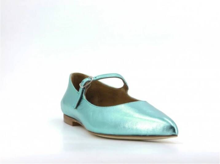 Anna F. Ballerinas Blue Dames