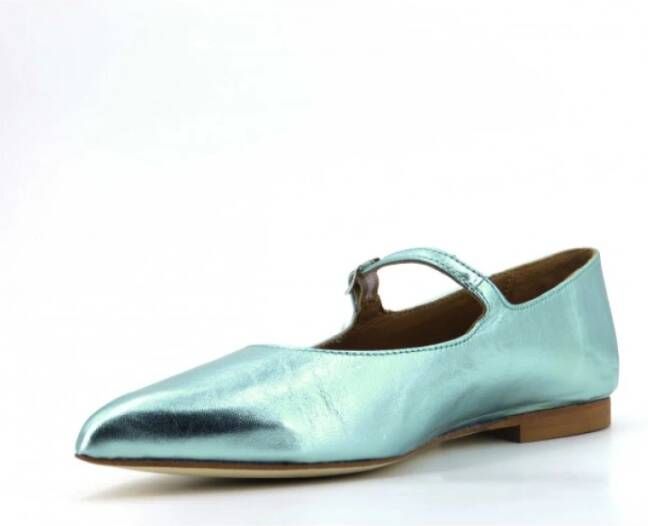 Anna F. Ballerinas Blue Dames