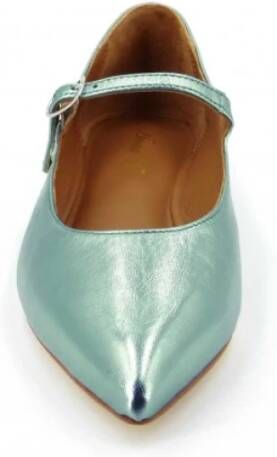 Anna F. Ballerinas Blue Dames