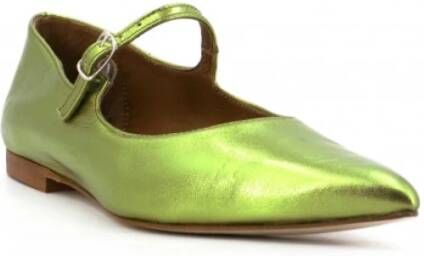 Anna F. Ballerinas Green Dames