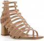 Anna F. High Heel Sandals Beige Dames - Thumbnail 2