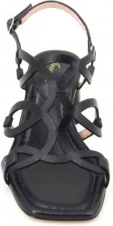 Anna F. High Heel Sandals Black Dames