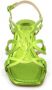 Anna F. High Heel Sandals Green Dames - Thumbnail 5