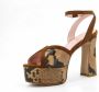 Anna F. High Heel Sandals Multicolor Dames - Thumbnail 4