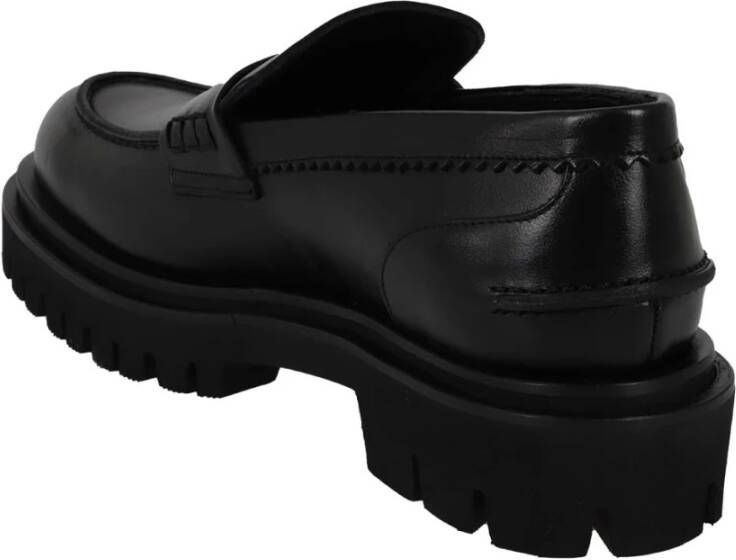 Anna F. Klassieke Oxford Schoenen voor Heren Black Dames