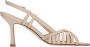 Anna F. Sandalen Beige Dames - Thumbnail 3