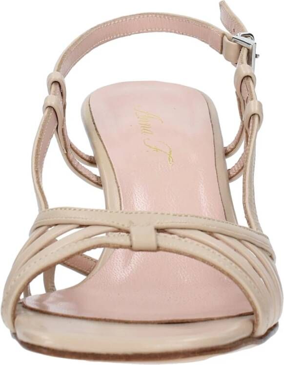 Anna F. Sandalen Beige Dames