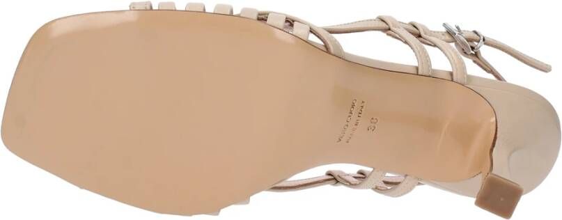 Anna F. Sandalen Beige Dames