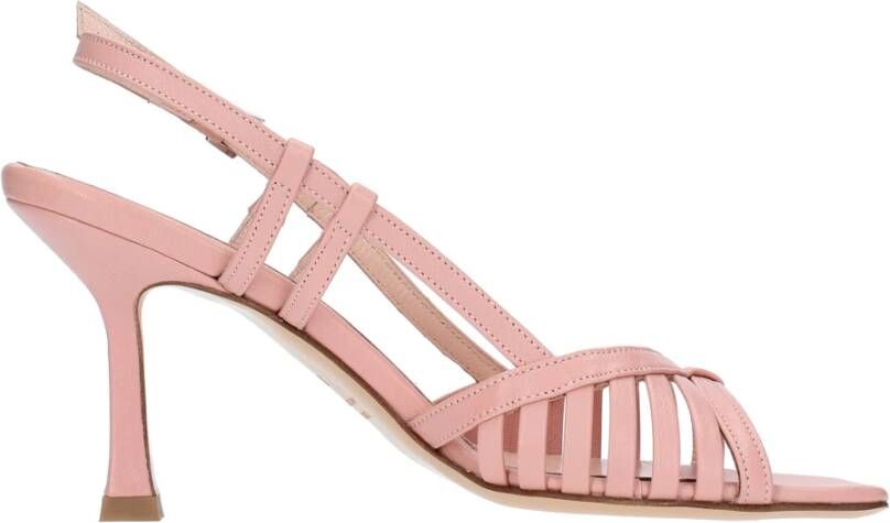 Anna F. Sandalen Roze Pink Dames