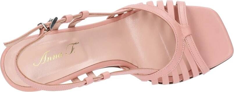 Anna F. Sandalen Roze Pink Dames