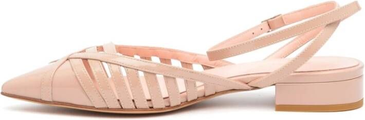 Anna F. Sandals Beige Dames