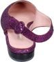 Anna F. Textiel Dames Sandalen Stijlvol Comfort Purple Dames - Thumbnail 2