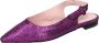 Anna F. Textiel Dames Sandalen Stijlvol Comfort Purple Dames - Thumbnail 5