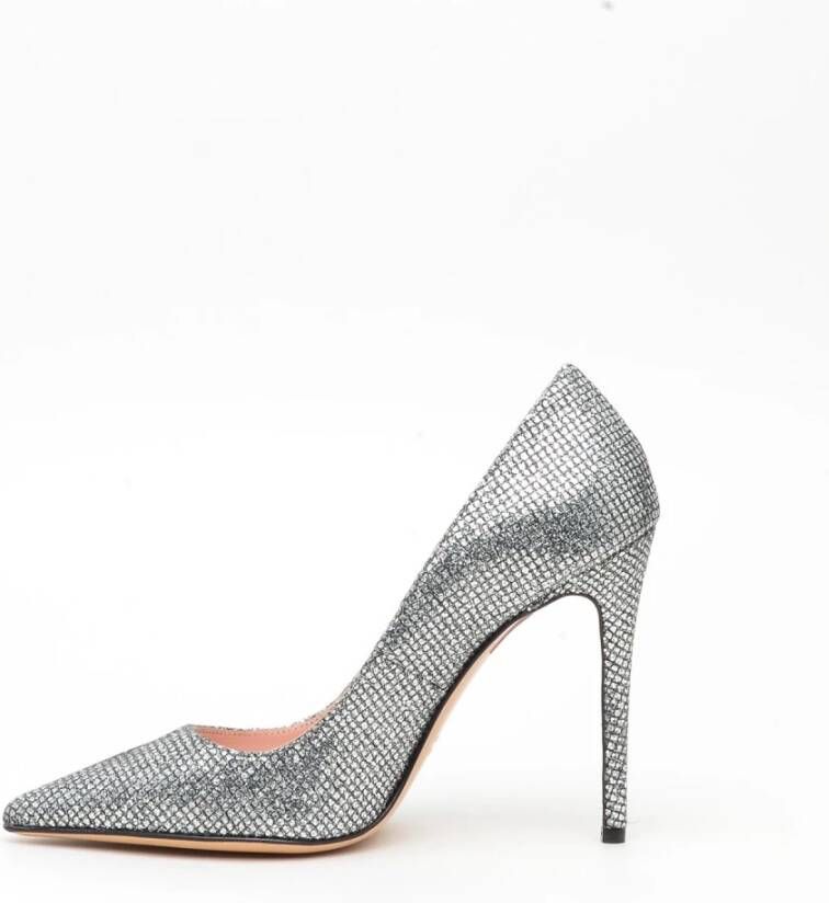 Anna F. Zilveren Strass Decolté Gray Dames