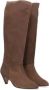 Anonymous Copenhagen Taupe Suede Stiletto Laarzen Brown Dames - Thumbnail 7