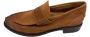 Antica Cuoieria Brandy Platte Schoenen Brown Heren - Thumbnail 2