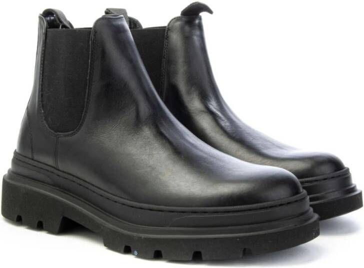 Antica Cuoieria Chelsea Boots Black Heren