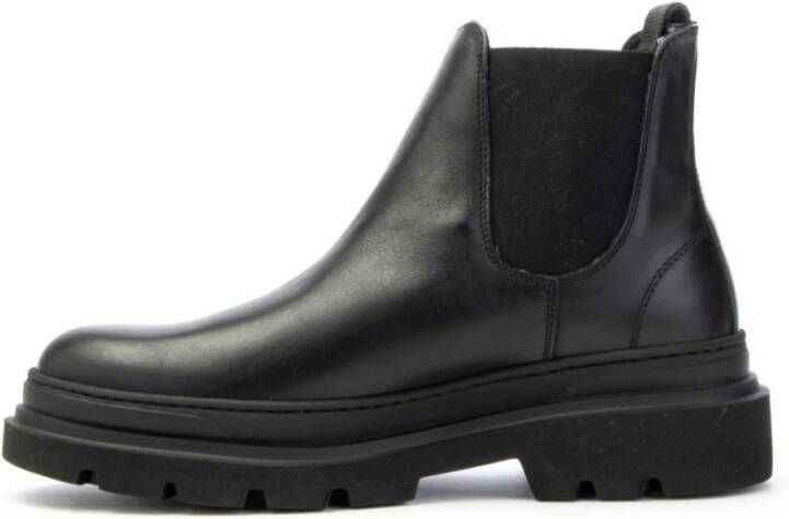 Antica Cuoieria Chelsea Boots Black Heren