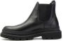 Antica Cuoieria Chelsea Boots Black Heren - Thumbnail 4