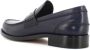 Antica Cuoieria Klassieke leren loafers voor heren Blue Heren - Thumbnail 6