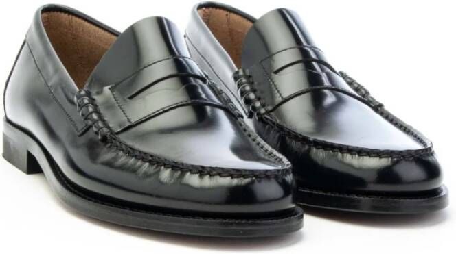 Antica Cuoieria Loafers Black Heren