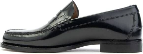 Antica Cuoieria Loafers Black Heren