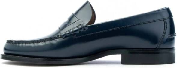 Antica Cuoieria Loafers Blue Heren